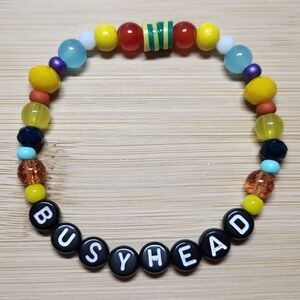 Busyhead- Noah Kahan Friendship Bracelet, Size 6.5"